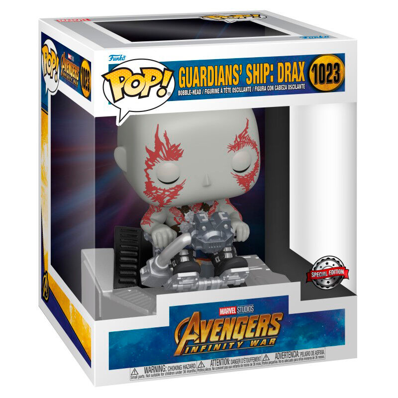 Funko Pop! Deluxe Marvel Avenger Ship Drax Exclusive #1023