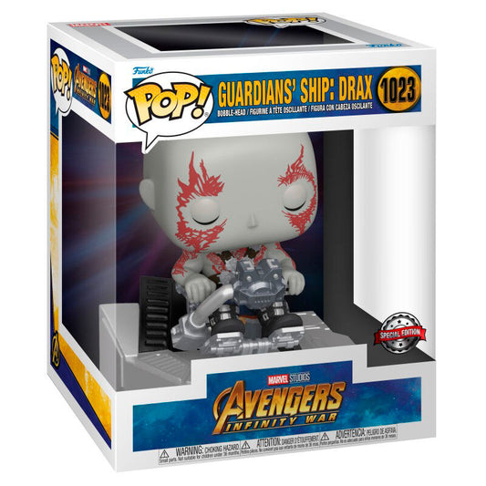 Funko Pop! Deluxe Marvel Avenger Ship Drax Exclusive #1023