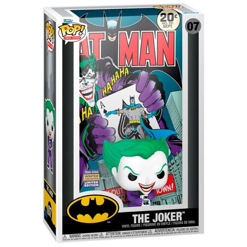 Funko Pop! DC Comic Cover Batman The Joker Exclusive