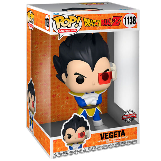 Funko Pop! Dragon Ball Vegeta Exclusive 25cm #1138