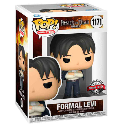 Funko Pop! Attack on Titan Formal Levi Exclusive #1171