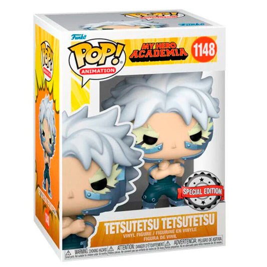 Funko Pop! My Hero Academia Tetsutetsu Exclusive #1148