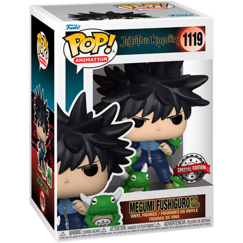 Funko Pop! Jujutsu Kaisen Megumi Fushiguro Exclusive #1119