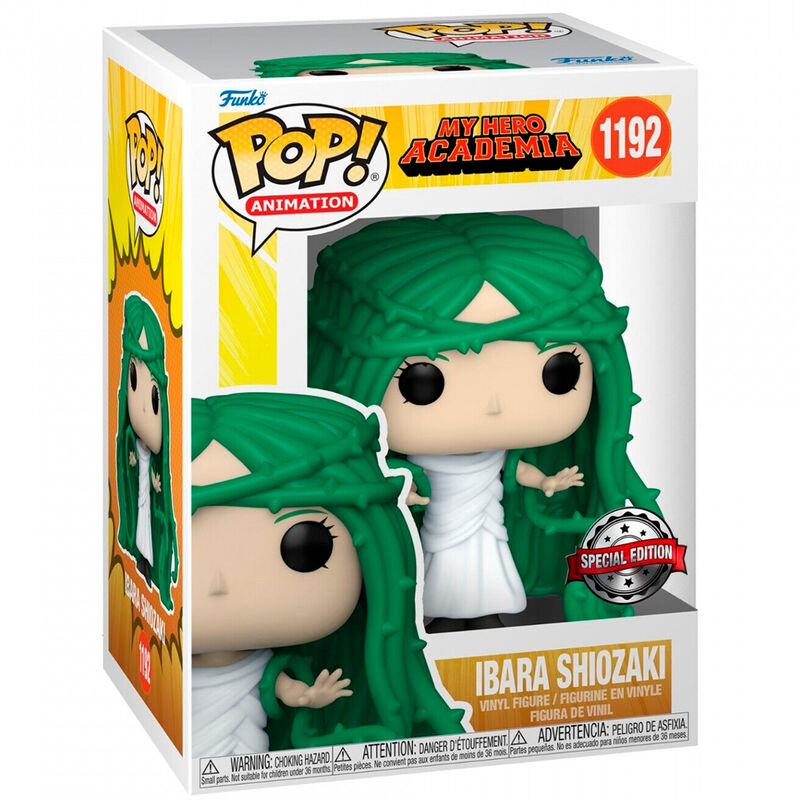 Funko Pop! My Hero Academia Ibara Shiozaki Exclusive #1192