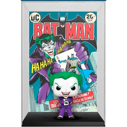 Funko Pop! DC Comic Cover Batman The Joker Exclusive