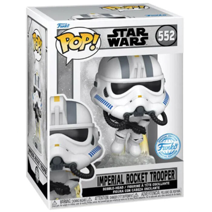 Funko POP! Movie Star Wars Battlefront Imperial Rocket Trooper Exclusive #552