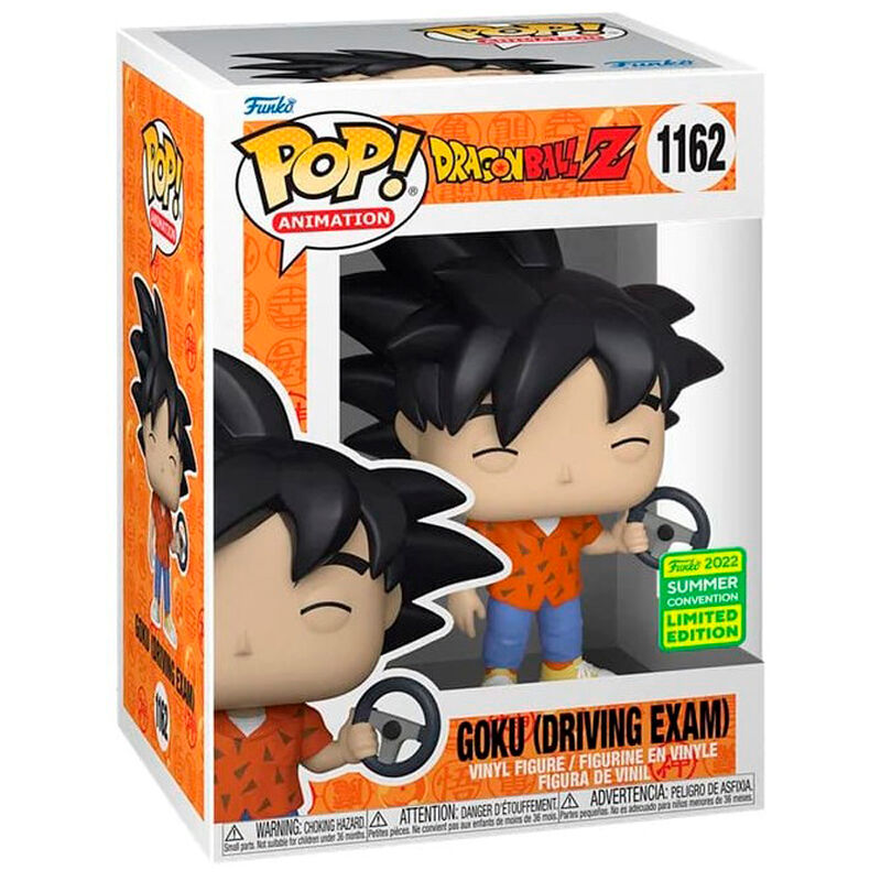 Funko Pop! Dragon Ball Goku Exclusive #1162