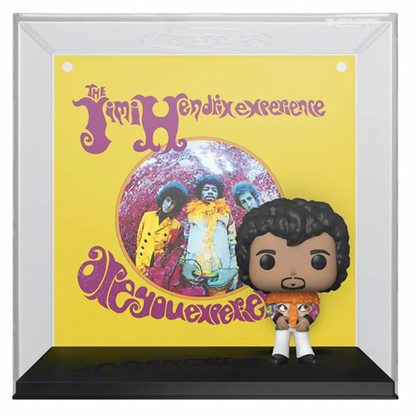 Funko POP! Rocks Albums Jimi Hendrix Are You Experienced Exclusive #24