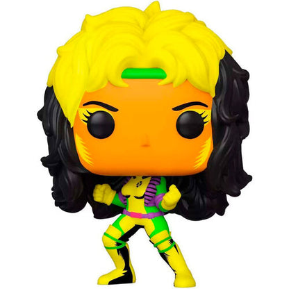 Funko POP! Marvel X-Men Classic Rogue Black Light Exclusive #800