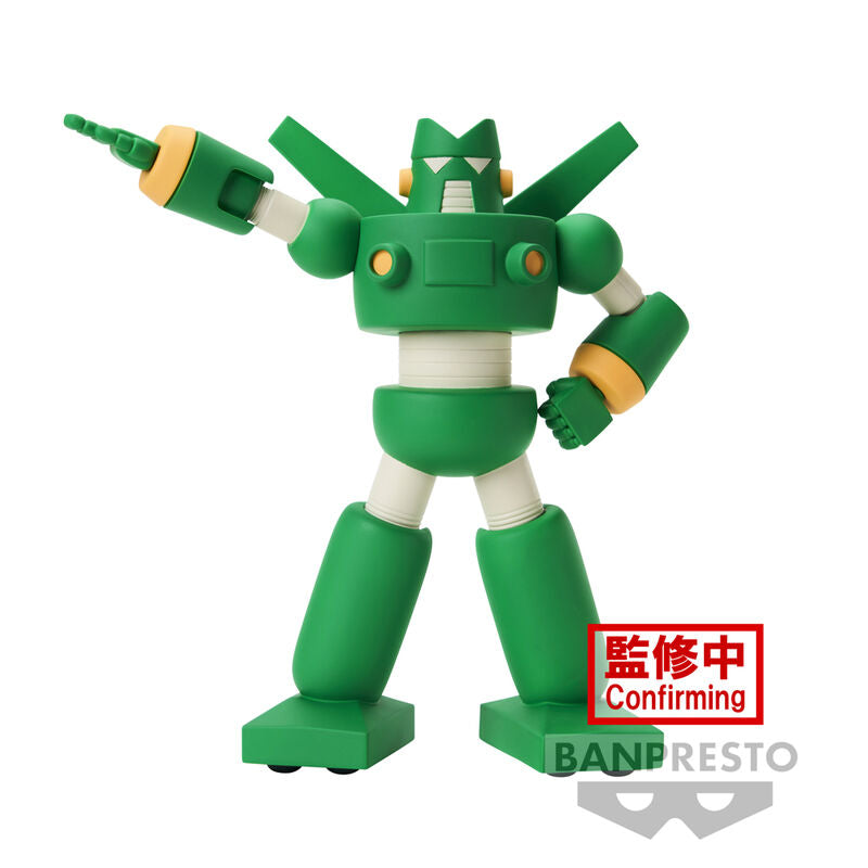 Banpresto Figura Kantam Robo Kasukabe Boueitai New Dimension Crayon Shinchan 11cm