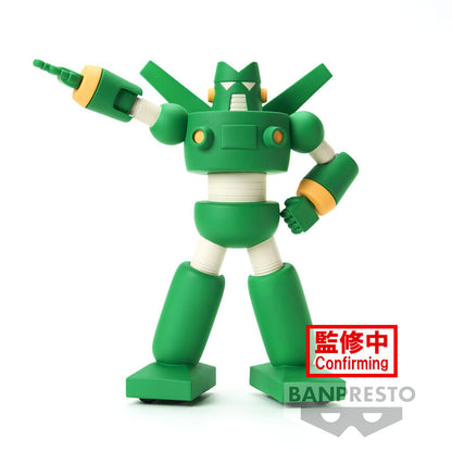 Banpresto Figura Kantam Robo Kasukabe Boueitai New Dimension Crayon Shinchan 11cm