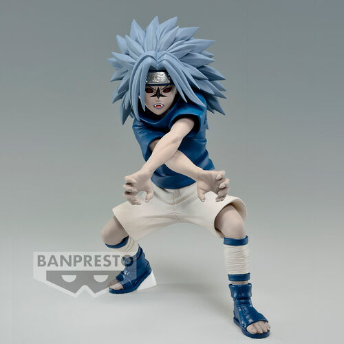 Banpresto Figura Naruto Shippuden Vibration Stars Sasuke Uchiha 13cm