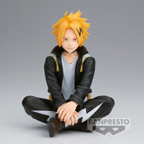 Banpresto Figura Denki Kaminari Chargebolt Break Time My Hero Academia 10cm