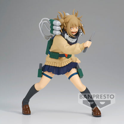 Banpresto Figura Himiko Toga Evil Villains My Hero Academia 17cm