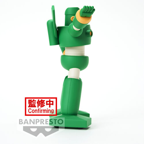 Banpresto Figura Kantam Robo Kasukabe Boueitai New Dimension Crayon Shinchan 11cm