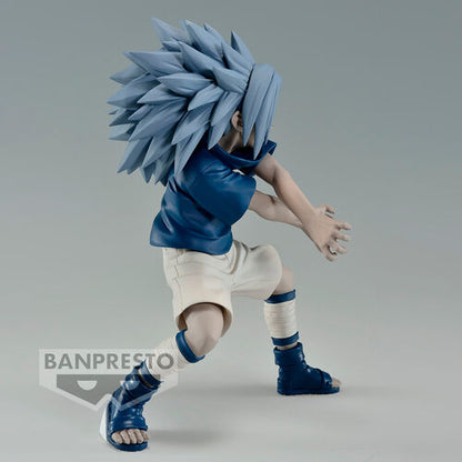 Banpresto Figura Naruto Shippuden Vibration Stars Sasuke Uchiha 13cm