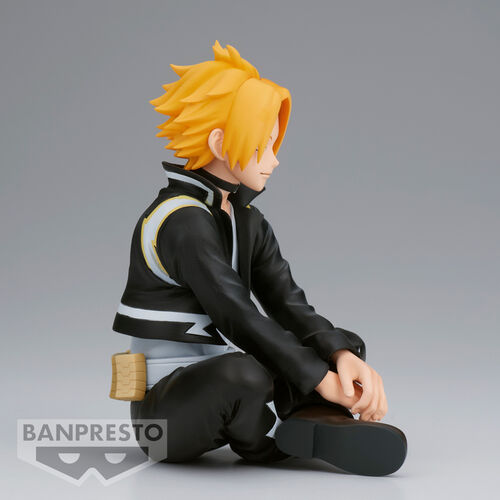 Banpresto Figura Denki Kaminari Chargebolt Break Time My Hero Academia 10cm