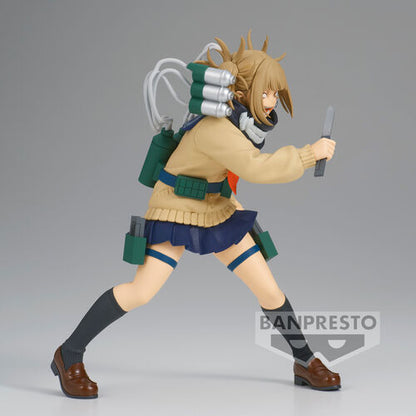 Banpresto Figura Himiko Toga Evil Villains My Hero Academia 17cm