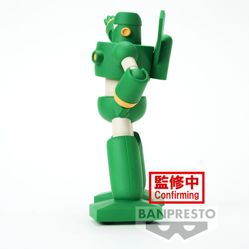 Banpresto Figura Kantam Robo Kasukabe Boueitai New Dimension Crayon Shinchan 11cm