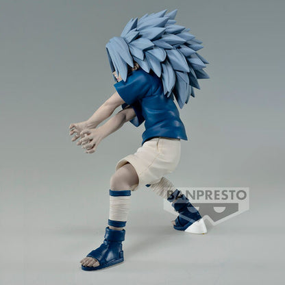 Banpresto Figura Naruto Shippuden Vibration Stars Sasuke Uchiha 13cm