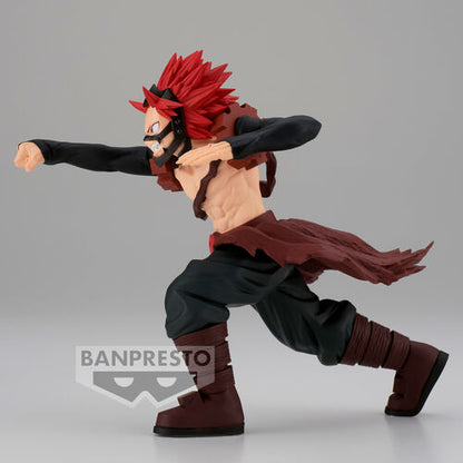 Banpresto Figura Eijiro Kirishima Red Riot Amazing Heroes My Hero Academia 13cm