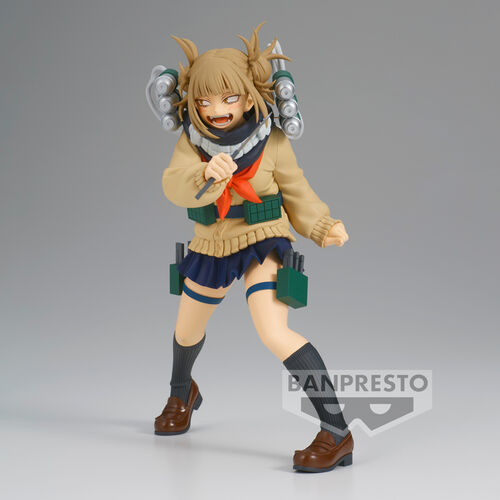 Banpresto Figura Himiko Toga Evil Villains My Hero Academia 17cm