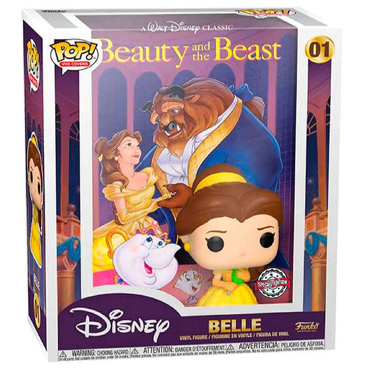 Funko Pop! Beauty and the Beast Belle Exclusive #01