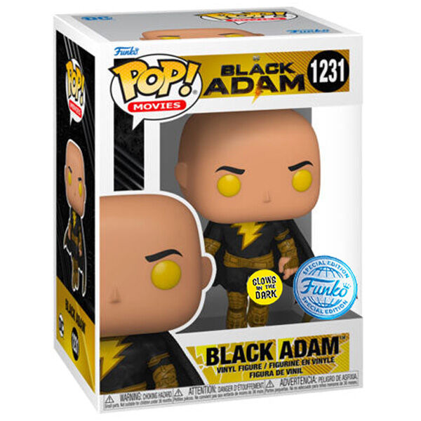 Funko Pop! DC Black Adam - Black Adam Exclusive #1231