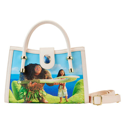 Mala de ombro Loungefly Disney Vaiana Moana shoulder bag