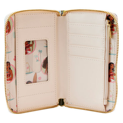 Carteira Loungefly Disney Vaiana Moana wallet