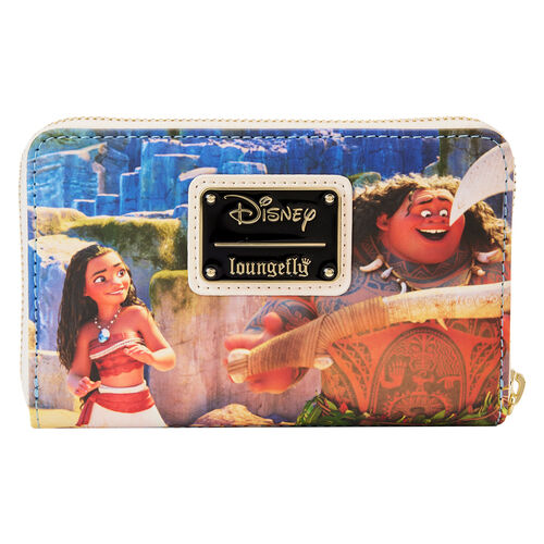 Carteira Loungefly Disney Vaiana Moana wallet