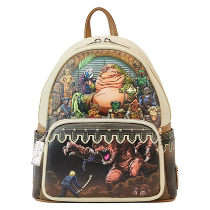 Mochila Loungefly Star Wars Return Of The Jedi Jabba Palace backpack 26cm