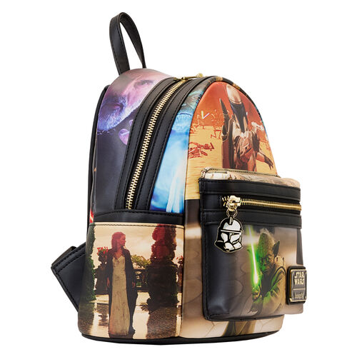 Mochila Loungefly Star Wars Episode II Attack of the Clones backpack 26cm