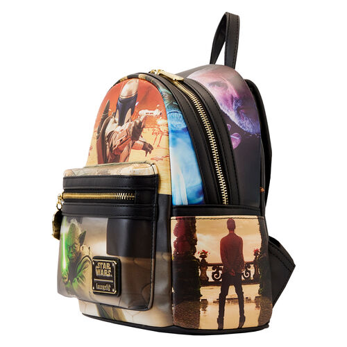 Mochila Loungefly Star Wars Episode II Attack of the Clones backpack 26cm