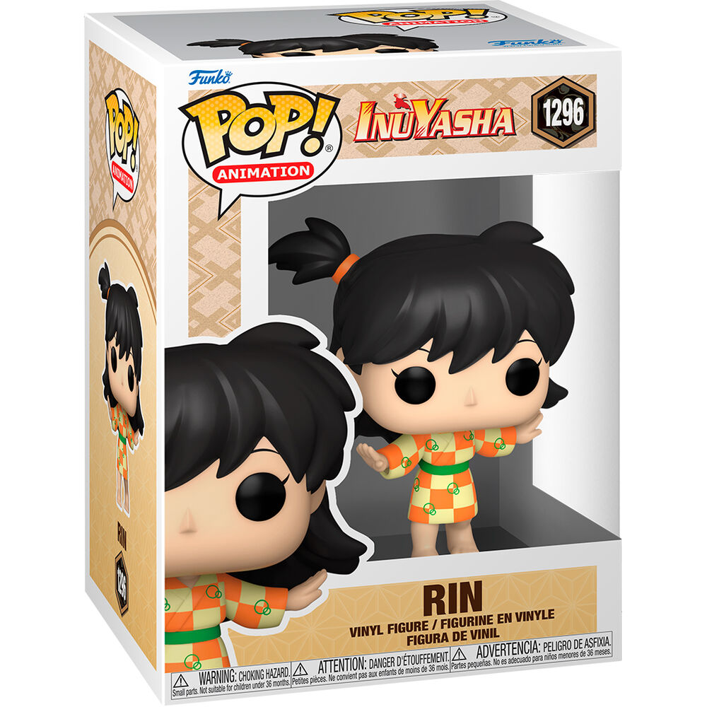 Funko Pop! Inuyasha Rin #1296