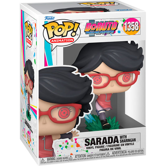 Funko Pop! Boruto Sarada #1358