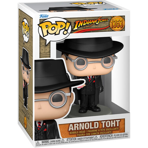 Funko POP! Movies Indiana Jones Arnold Toht #1353