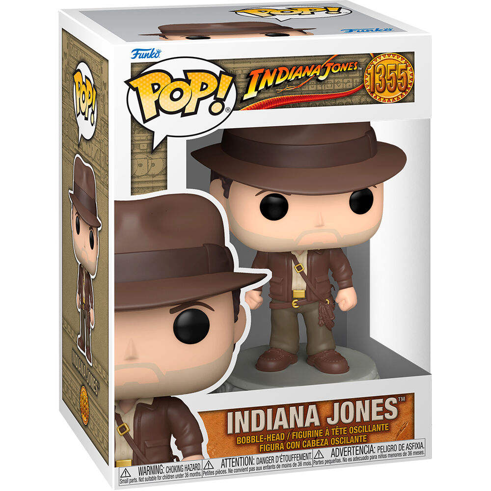 Funko POP! Movies Indiana Jones - Indiana Jones #1355