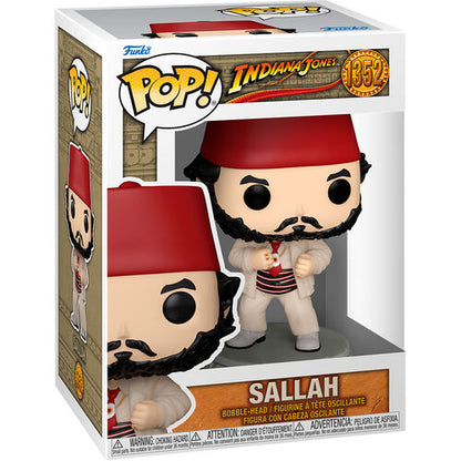 Funko POP! Movies Indiana Jones Sallah #1352