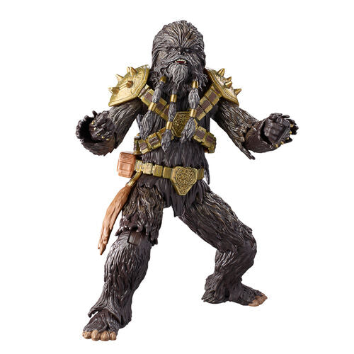 Figura Hasbro Star Wars El libro de Boba Fett Krrsantan de 15 cm