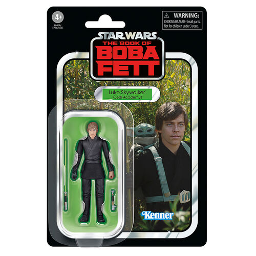 Figura de Luke Skywalker de Hasbro Star Wars El libro de Boba Fett de 9,5 cm