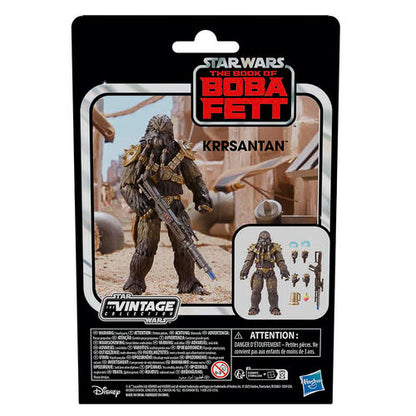 Figura Hasbro Star Wars El libro de Boba Fett Krrsantan 9,5 cm