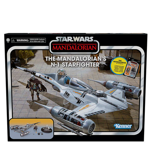 Hasbro Figura Star Wars The Mandalorian The Mandalorian N-1 Starfighter