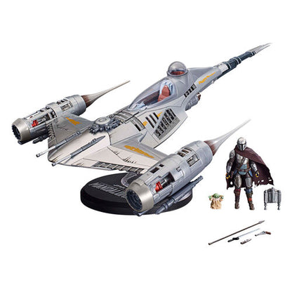 Hasbro Figura Star Wars The Mandalorian The Mandalorian N-1 Starfighter