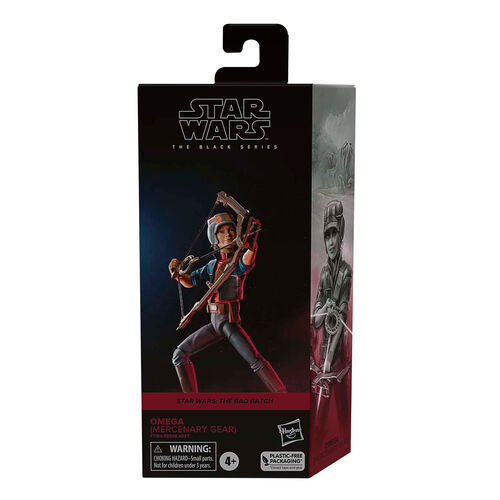 Hasbro Figura Star Wars The Bad Batch Omega Mercenary Gear 15cm
