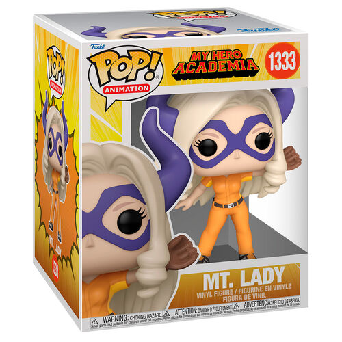 Funko Pop! My Hero Academia HLB Mt. Lady Baseball 15cm #1333