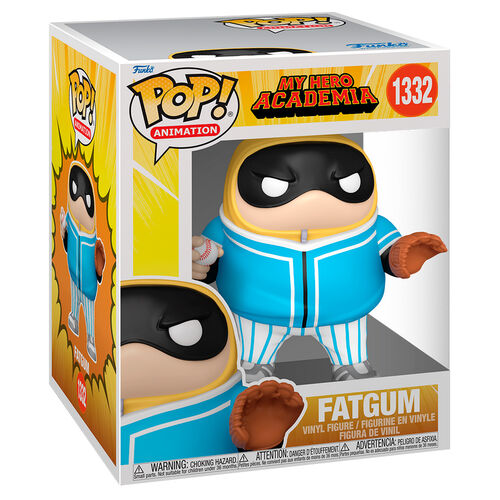 Funko Pop! My Hero Academia HLB Fatgum Baseball 15cm #1332