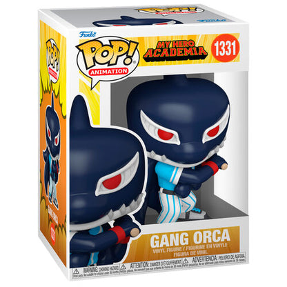 ¡Funko Pop! My Hero Academia HLB Gang Orca Béisbol #1331