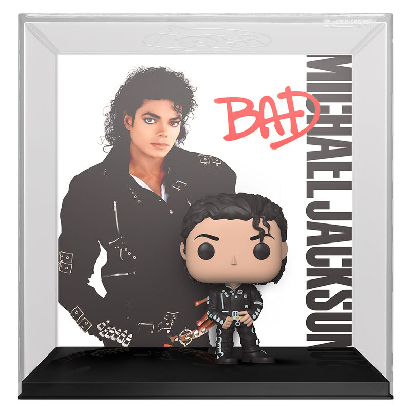 Funko POP! Albums Michael Jackson Bad #56