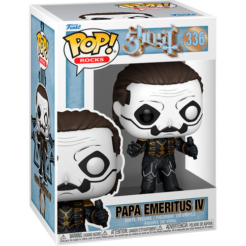 Funko POP! Rocks Ghost Papa Emeritus IV #336